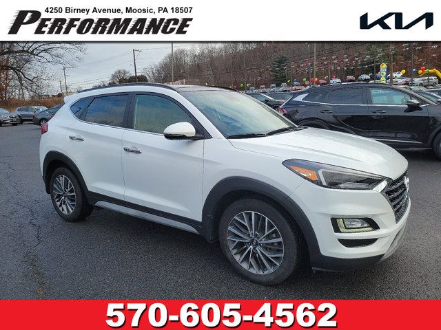 2020 Hyundai Tucson Ultimate