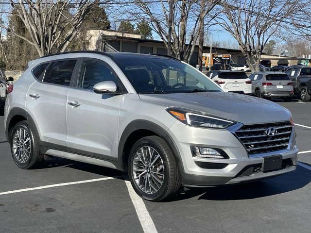 2020 Hyundai Tucson Ultimate