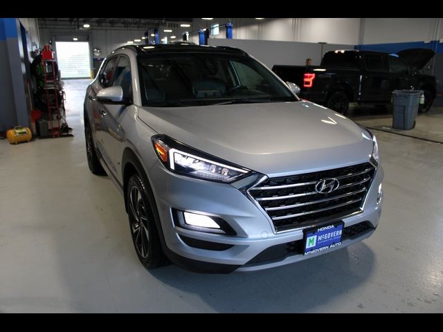2020 Hyundai Tucson Ultimate