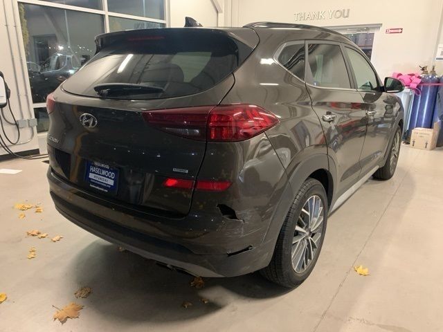 2020 Hyundai Tucson Ultimate