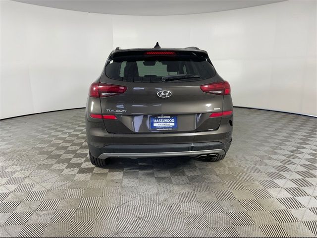 2020 Hyundai Tucson Ultimate