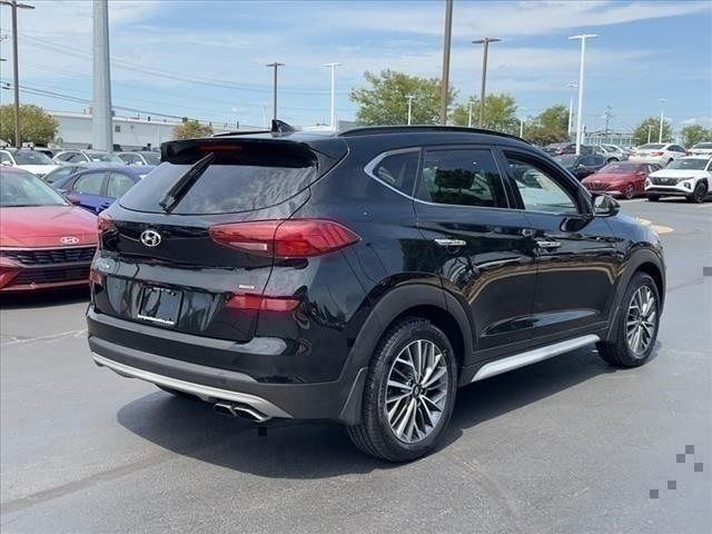 2020 Hyundai Tucson Ultimate