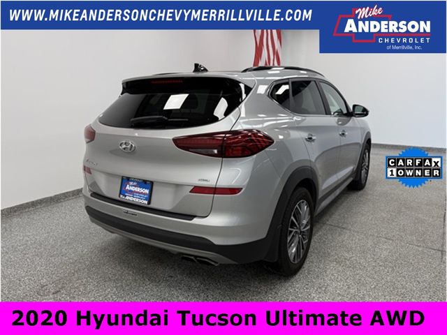 2020 Hyundai Tucson Ultimate