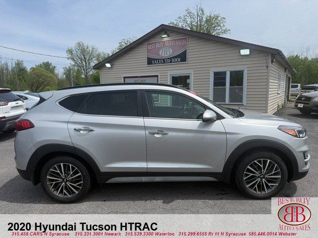 2020 Hyundai Tucson Ultimate