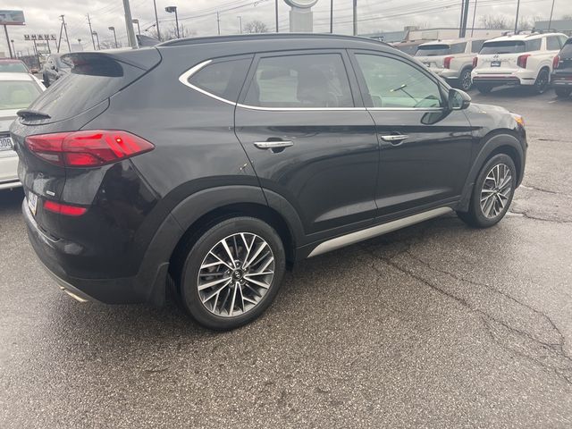 2020 Hyundai Tucson Ultimate