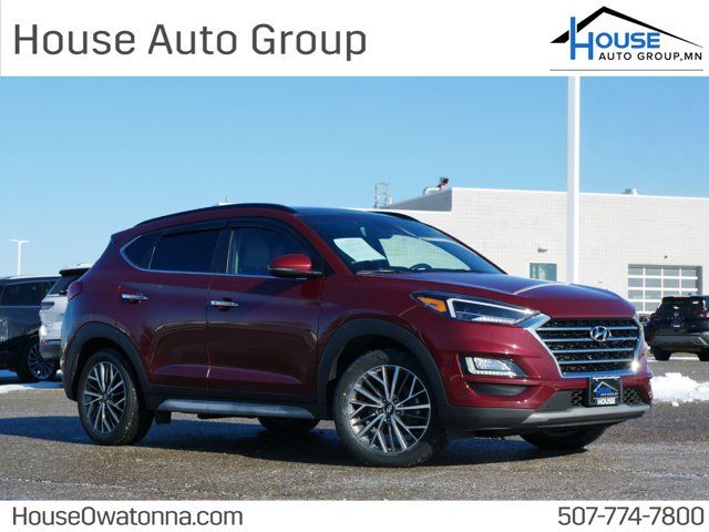 2020 Hyundai Tucson Ultimate