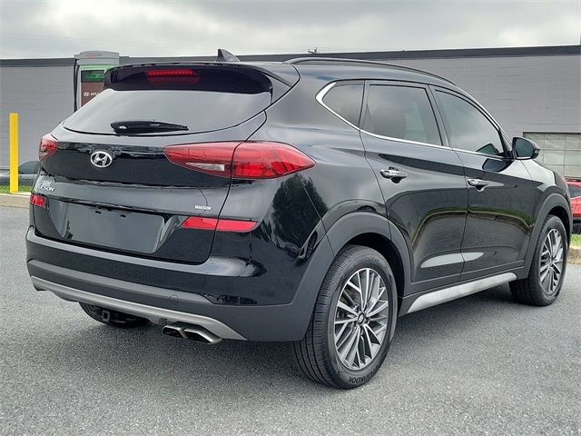 2020 Hyundai Tucson Ultimate