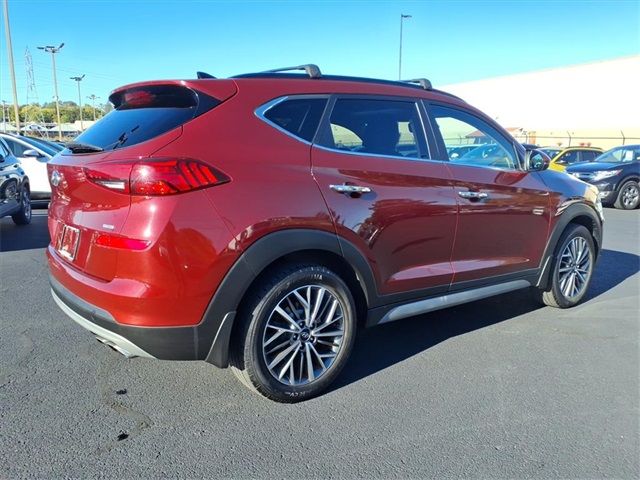 2020 Hyundai Tucson Ultimate