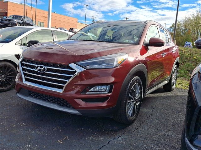 2020 Hyundai Tucson Ultimate