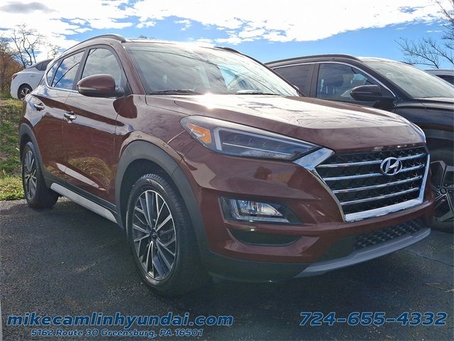 2020 Hyundai Tucson Ultimate