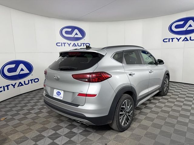 2020 Hyundai Tucson Ultimate