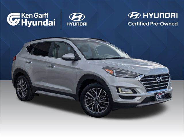 2020 Hyundai Tucson Ultimate