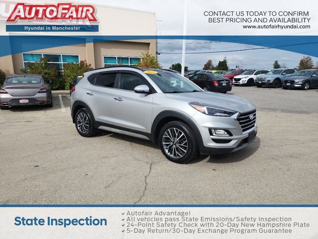 2020 Hyundai Tucson Ultimate