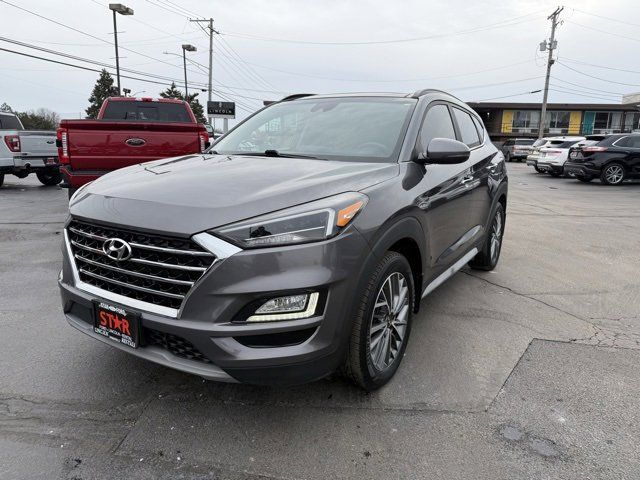 2020 Hyundai Tucson Ultimate