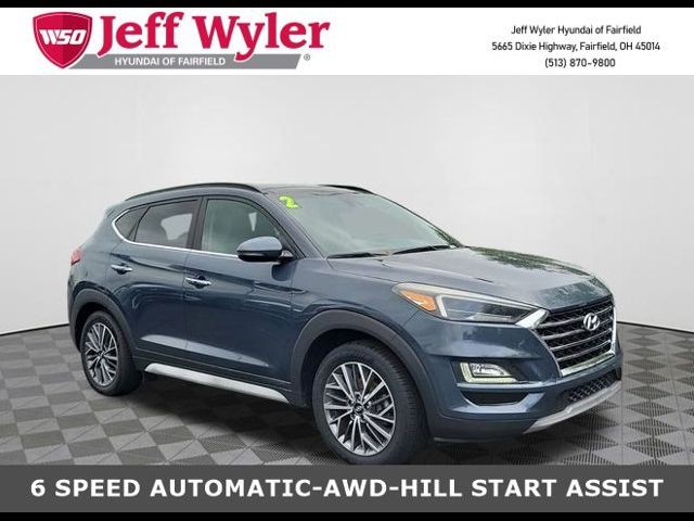 2020 Hyundai Tucson Ultimate