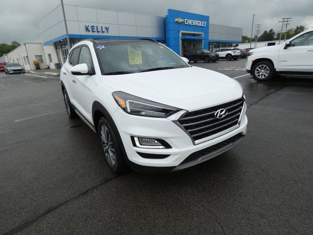 2020 Hyundai Tucson Ultimate