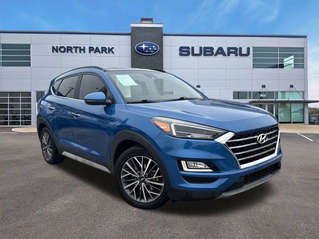 2020 Hyundai Tucson Ultimate