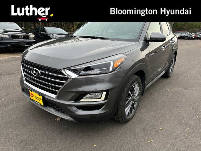 2020 Hyundai Tucson Ultimate