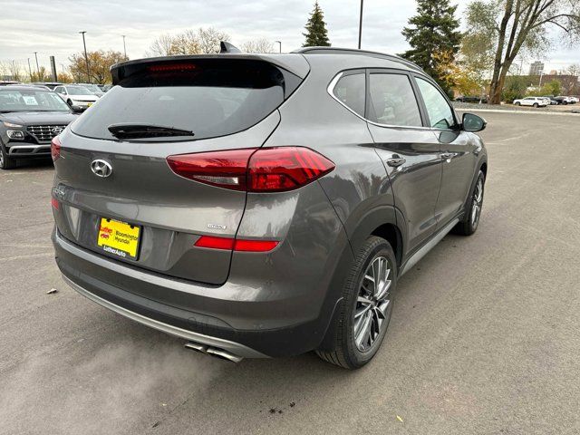 2020 Hyundai Tucson Ultimate