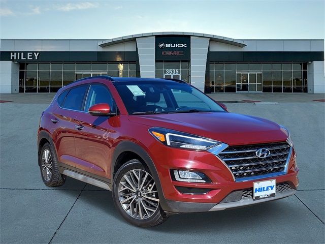 2020 Hyundai Tucson Ultimate