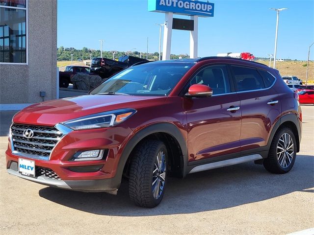 2020 Hyundai Tucson Ultimate