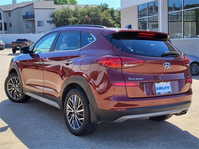 2020 Hyundai Tucson Ultimate