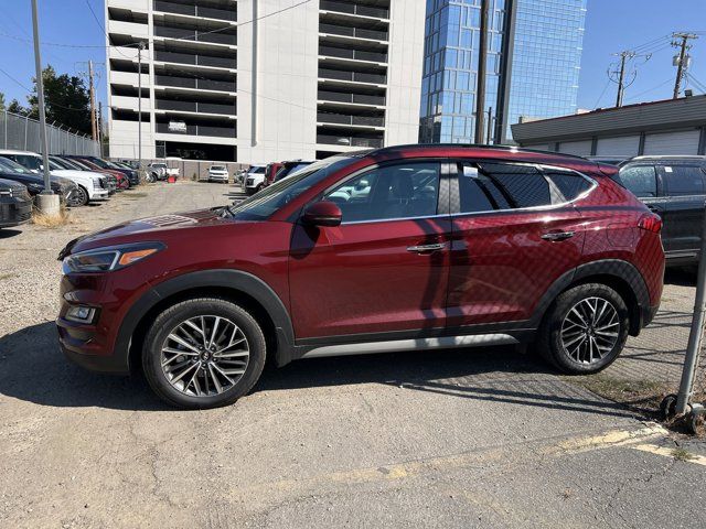 2020 Hyundai Tucson Ultimate