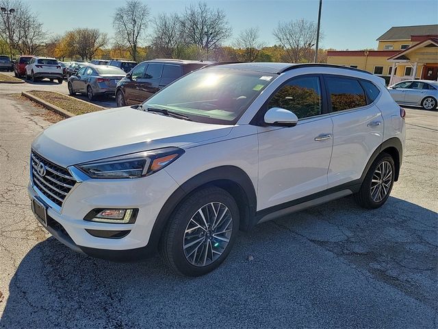 2020 Hyundai Tucson Ultimate