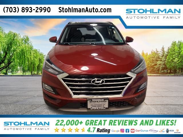 2020 Hyundai Tucson Ultimate