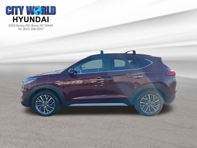 2020 Hyundai Tucson Ultimate