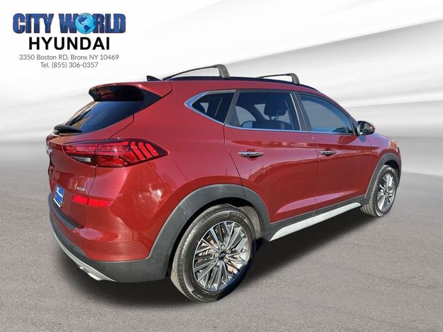 2020 Hyundai Tucson Ultimate