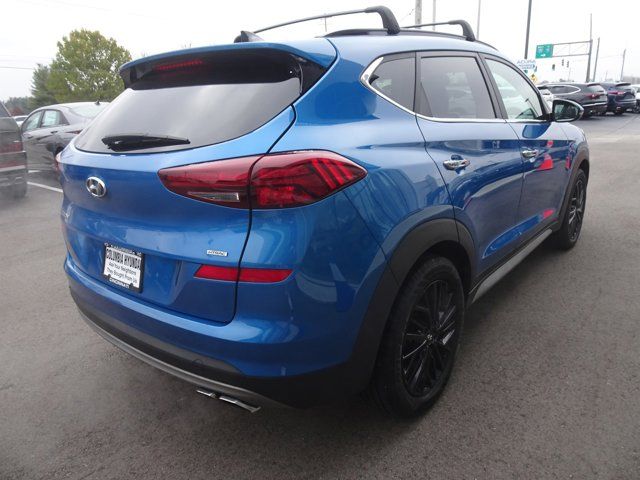 2020 Hyundai Tucson Ultimate