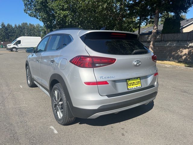 2020 Hyundai Tucson Ultimate