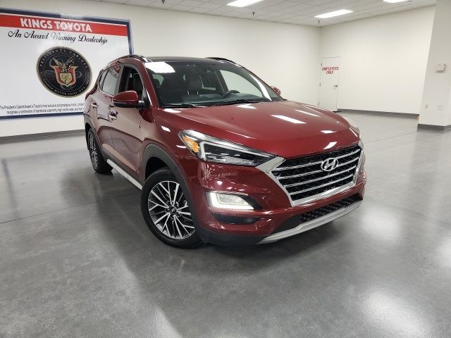 2020 Hyundai Tucson Ultimate