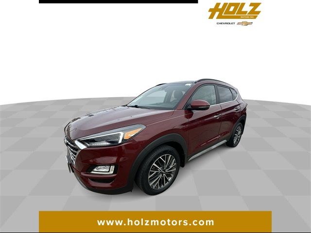 2020 Hyundai Tucson Ultimate