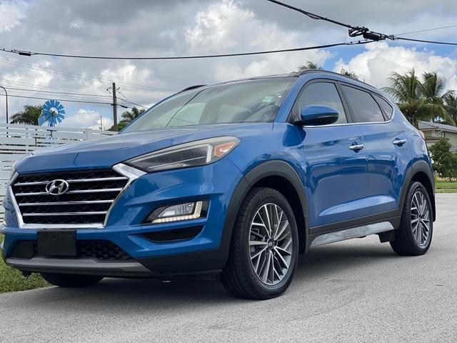 2020 Hyundai Tucson Ultimate