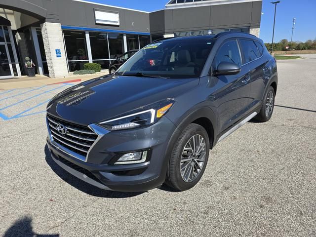 2020 Hyundai Tucson Ultimate