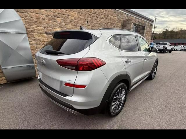 2020 Hyundai Tucson Ultimate