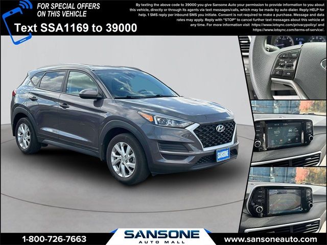 2020 Hyundai Tucson Value