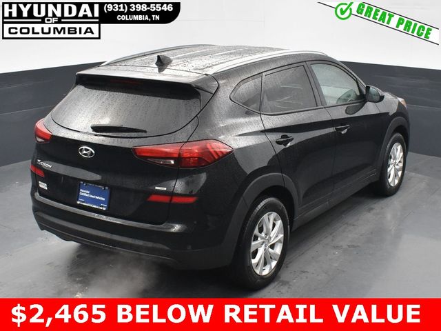 2020 Hyundai Tucson Value