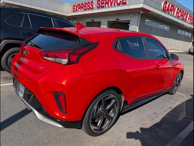 2020 Hyundai Veloster Turbo