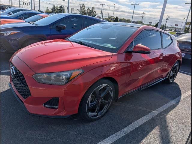 2020 Hyundai Veloster Turbo