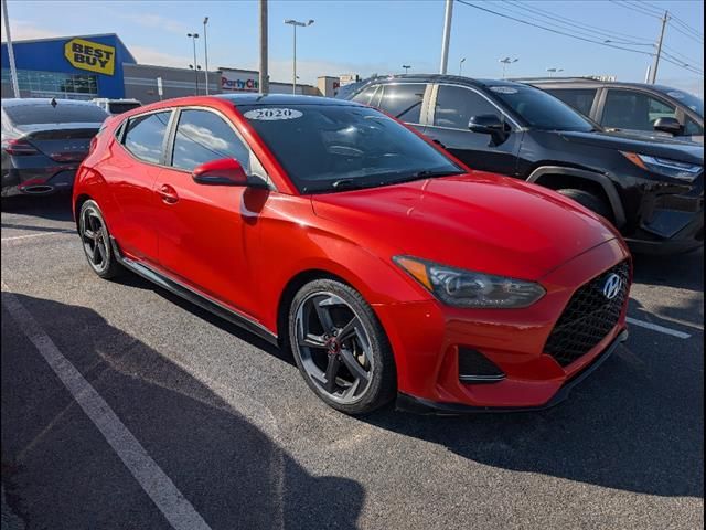 2020 Hyundai Veloster Turbo