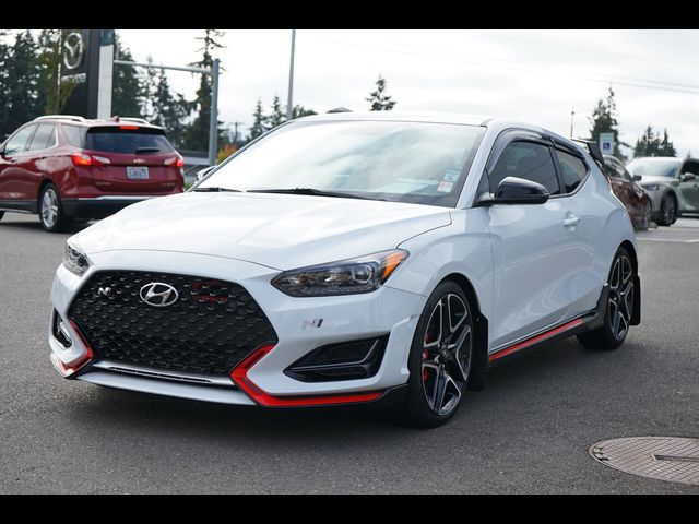 2020 Hyundai Veloster N Base