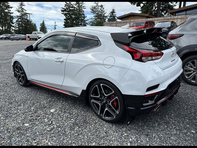 2020 Hyundai Veloster N Base