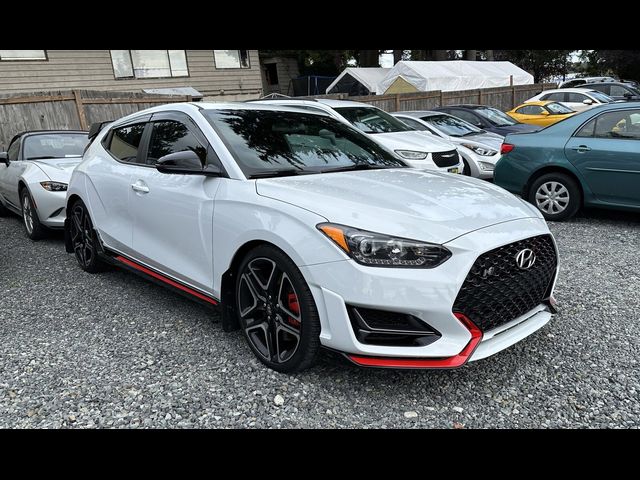 2020 Hyundai Veloster N Base