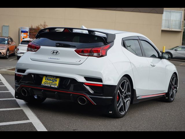 2020 Hyundai Veloster N Base