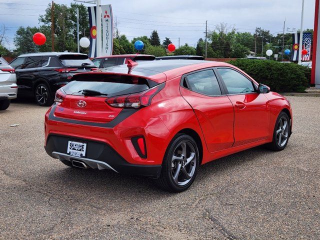 2020 Hyundai Veloster 2.0