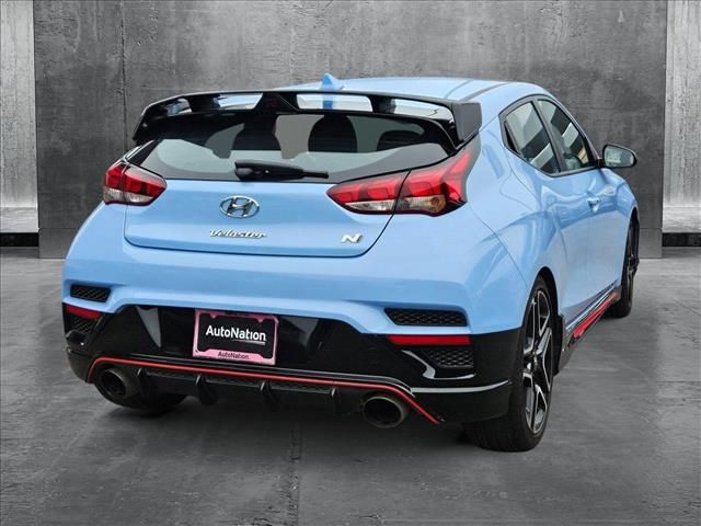 2020 Hyundai Veloster N Base