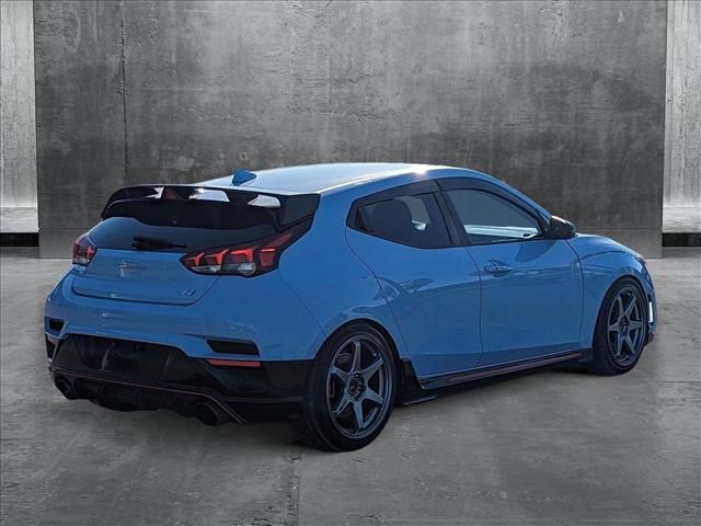 2020 Hyundai Veloster N Base